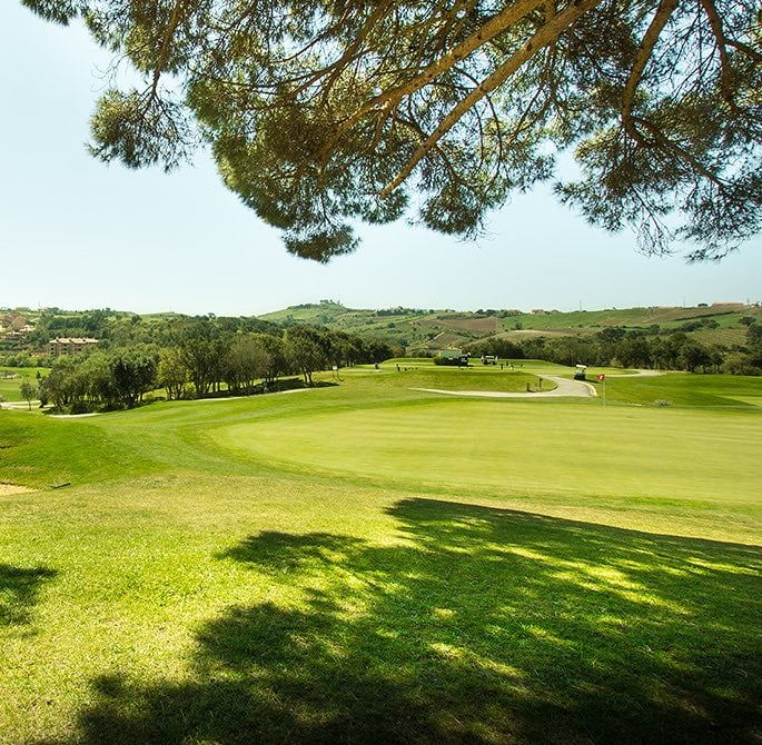 Dolce CampoReal Lisboa Golf Course View