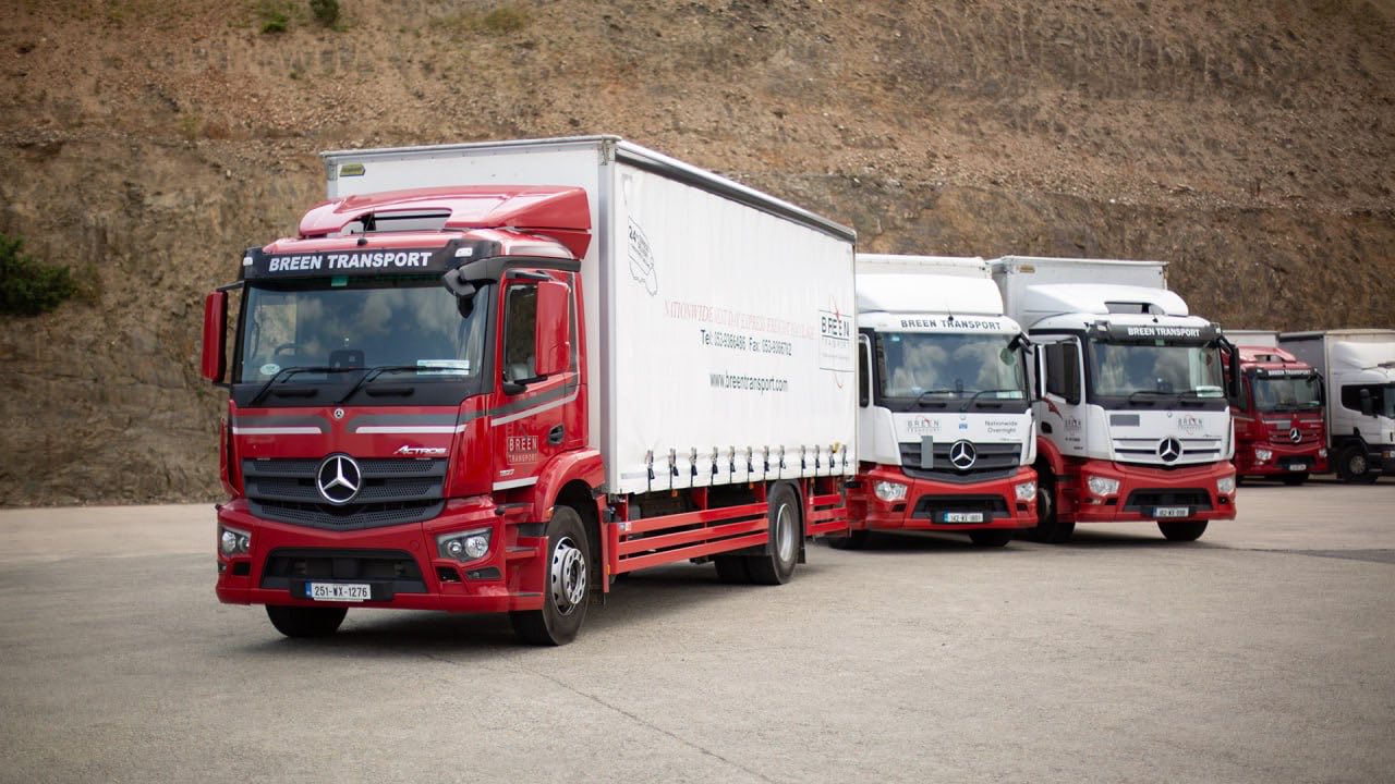 Breen Transport Fleet