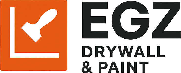 EGZ DRYWALL & PAINT Logo