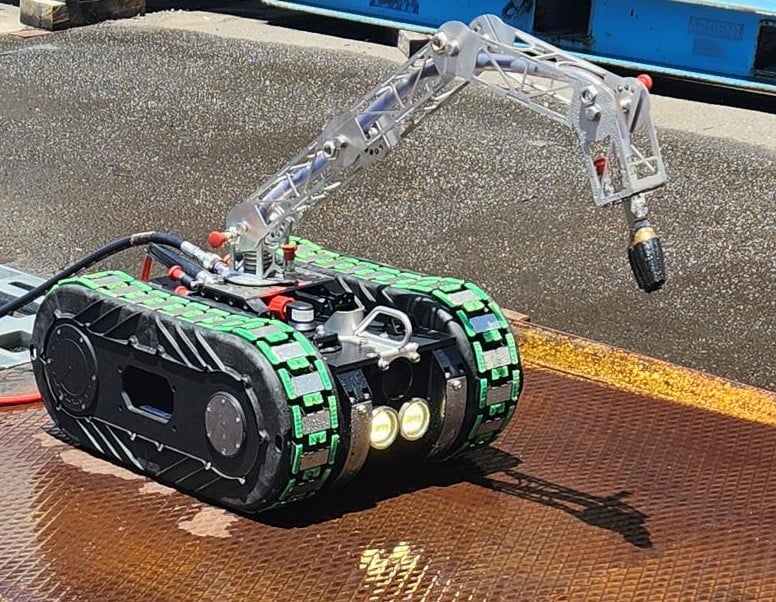 Advanced robotic technology for engineering excellence