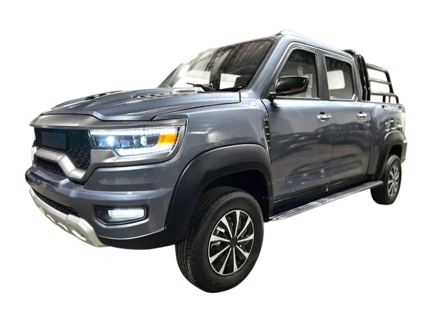 Riuchi - Auto eléctrico