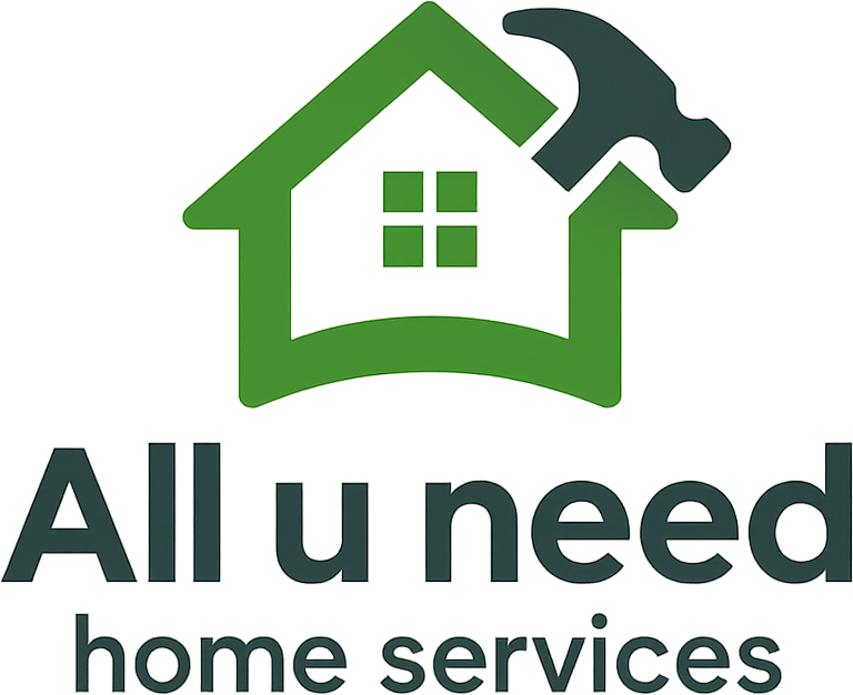 All u need home services Logo