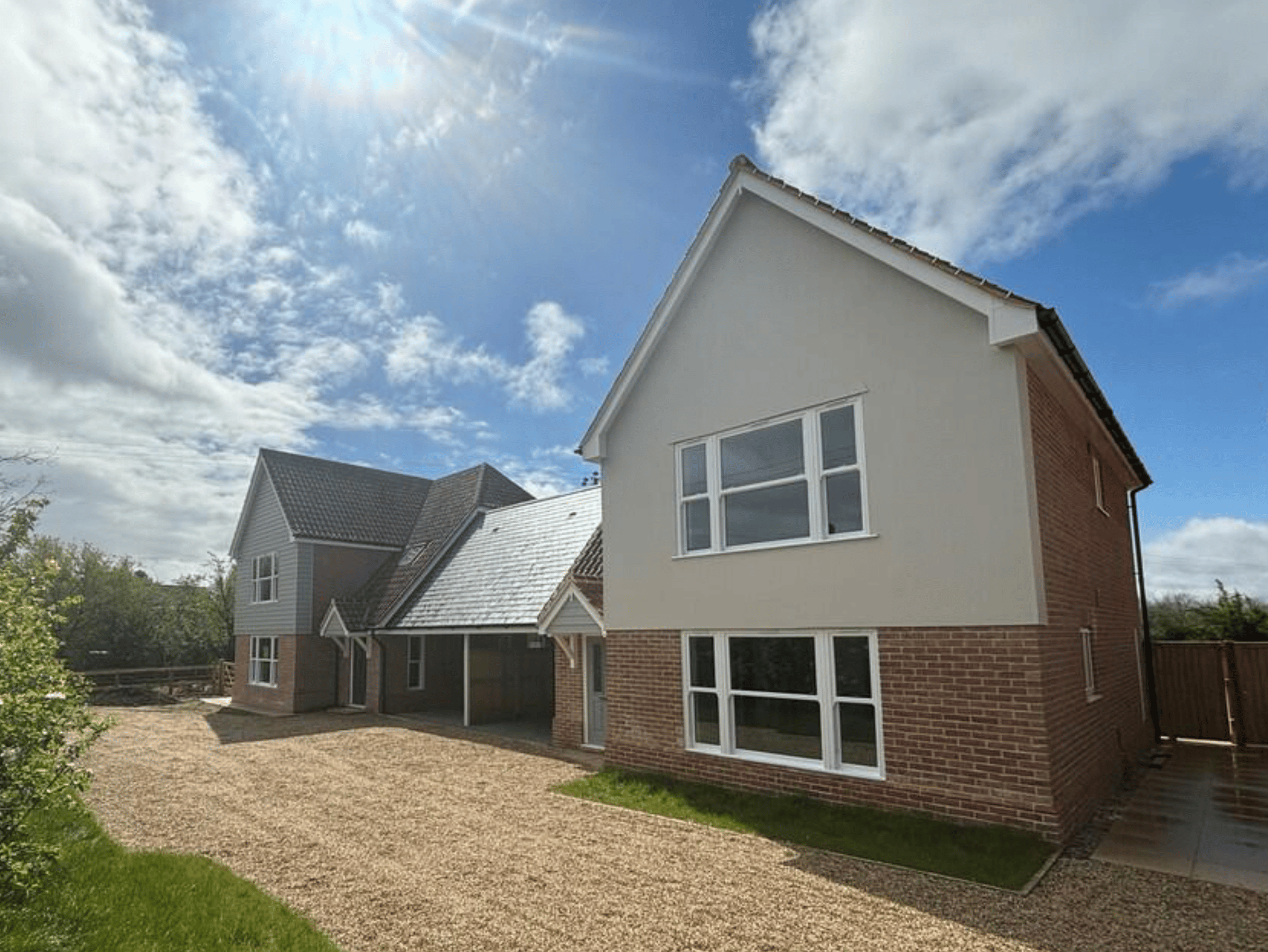 Milden Residential Complex project in Suffolk by Beagrie Co Ltd
