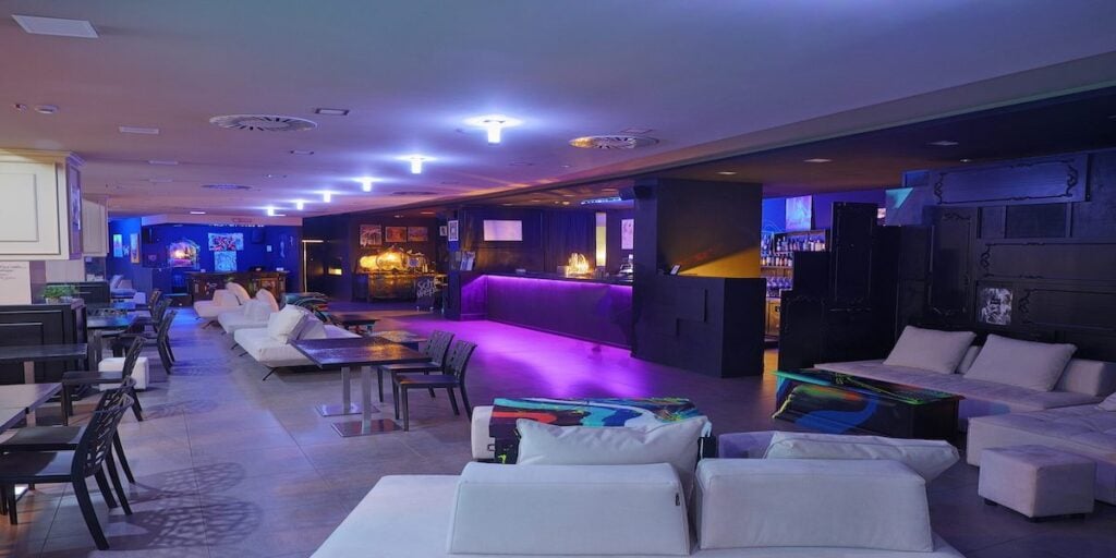 Money Club Milano VIP area