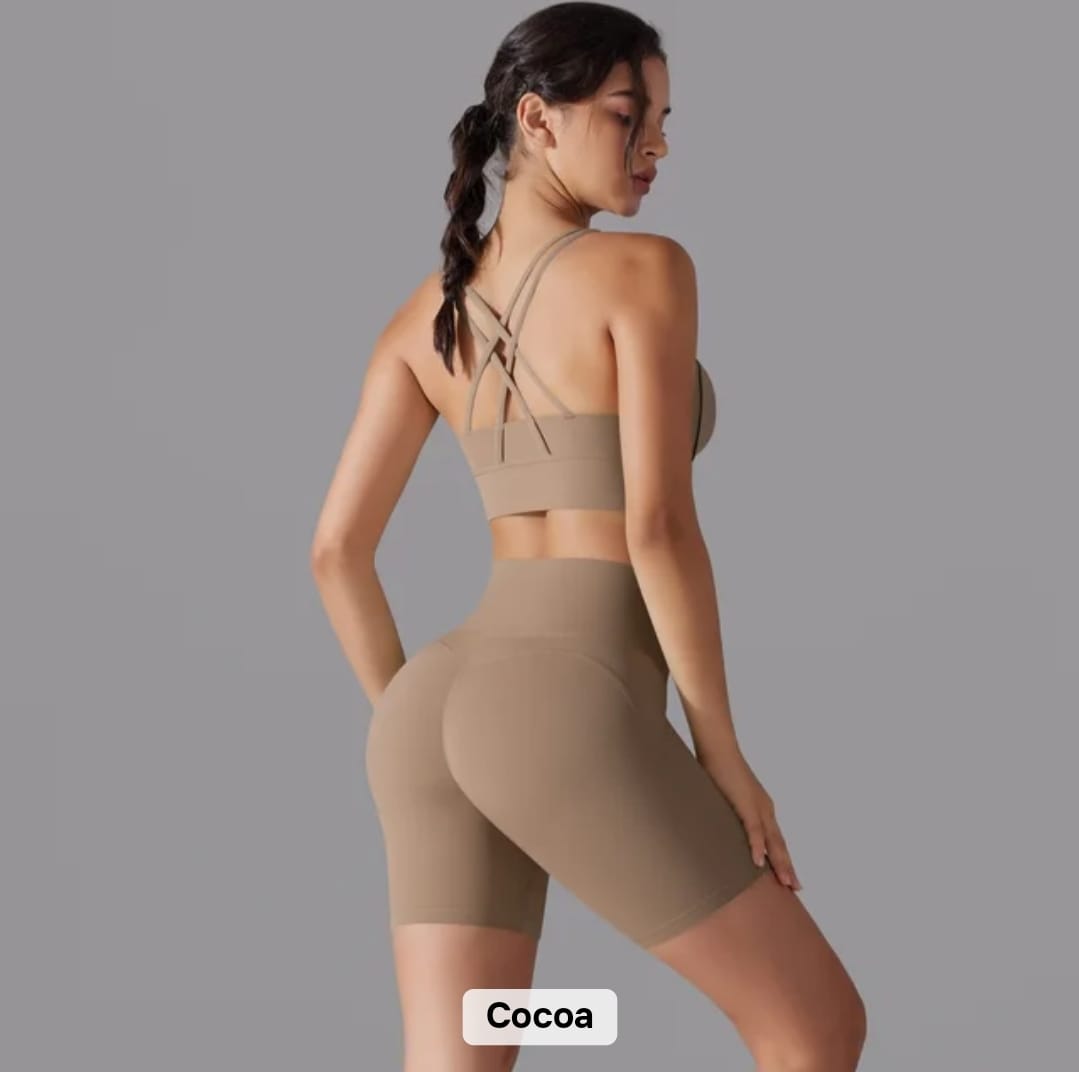 Sports bra alternate view