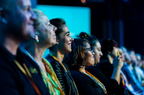 Business expo photography documenting corporate trade show booth New Jersey