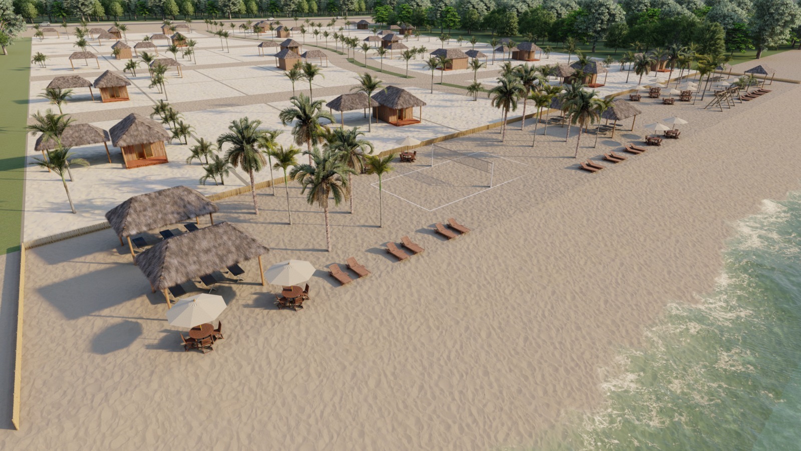 Playa Coral - Costa de Campeche