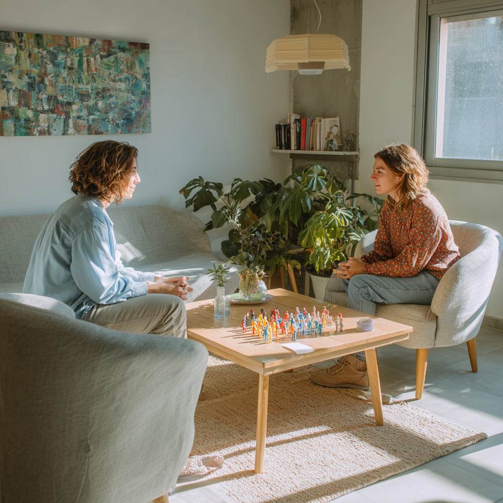 Family constellations therapy background