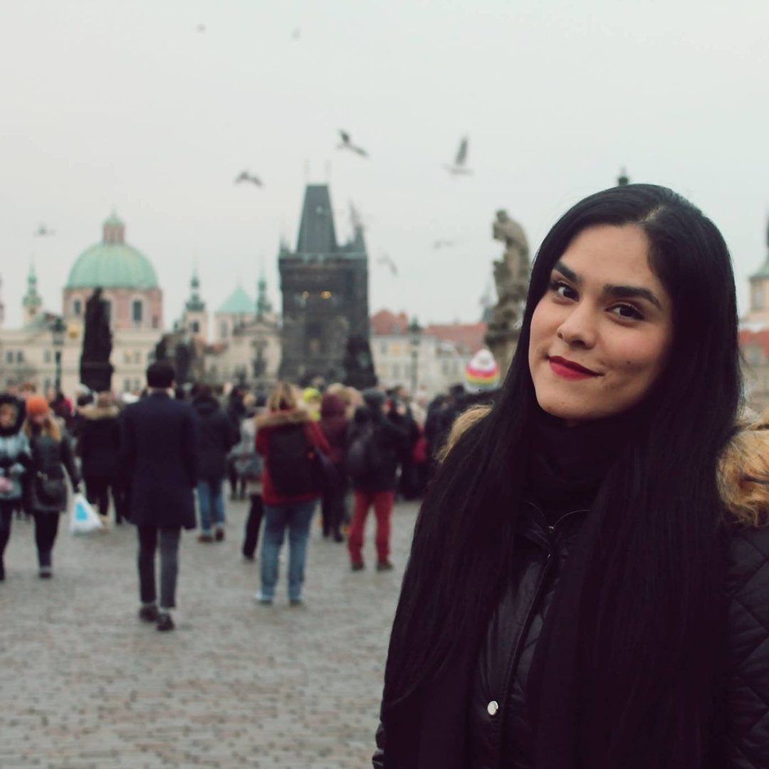 Friendly teacher with confidence and smile