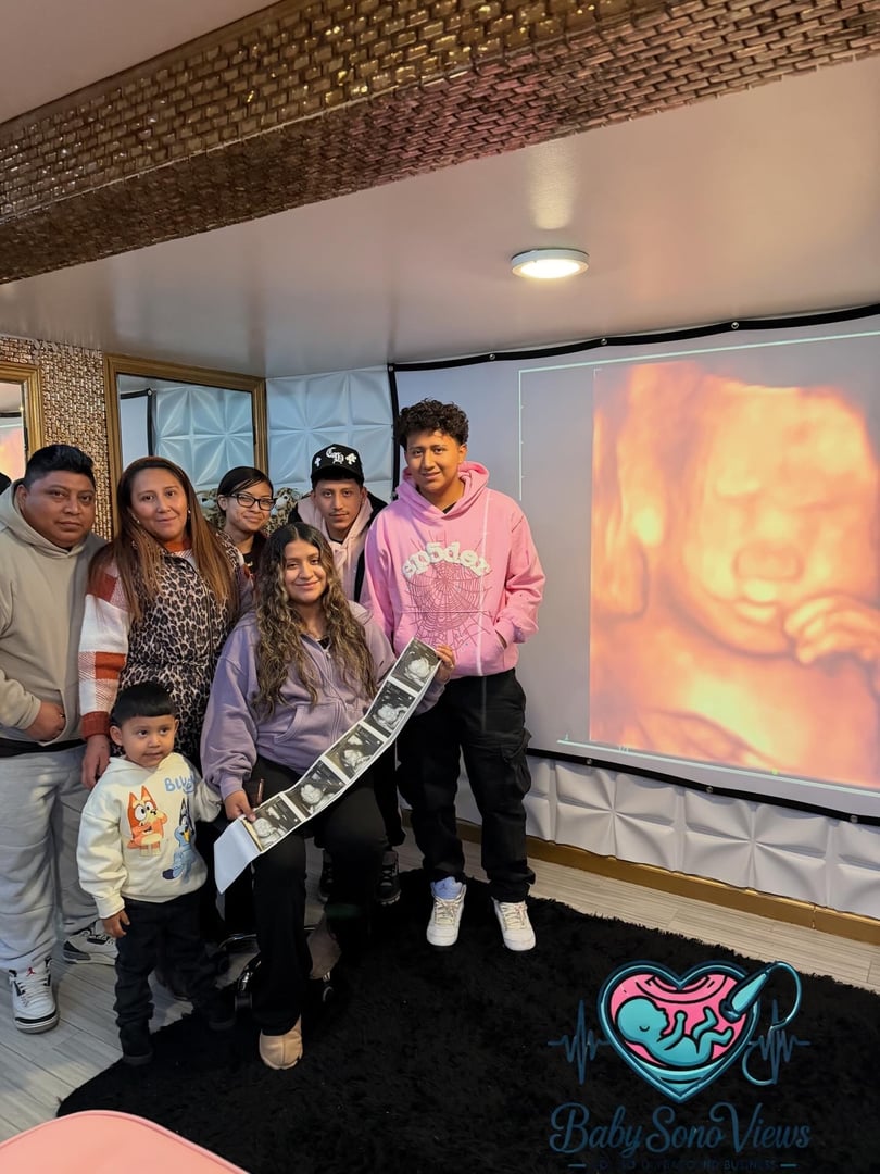 Family ultrasound experience