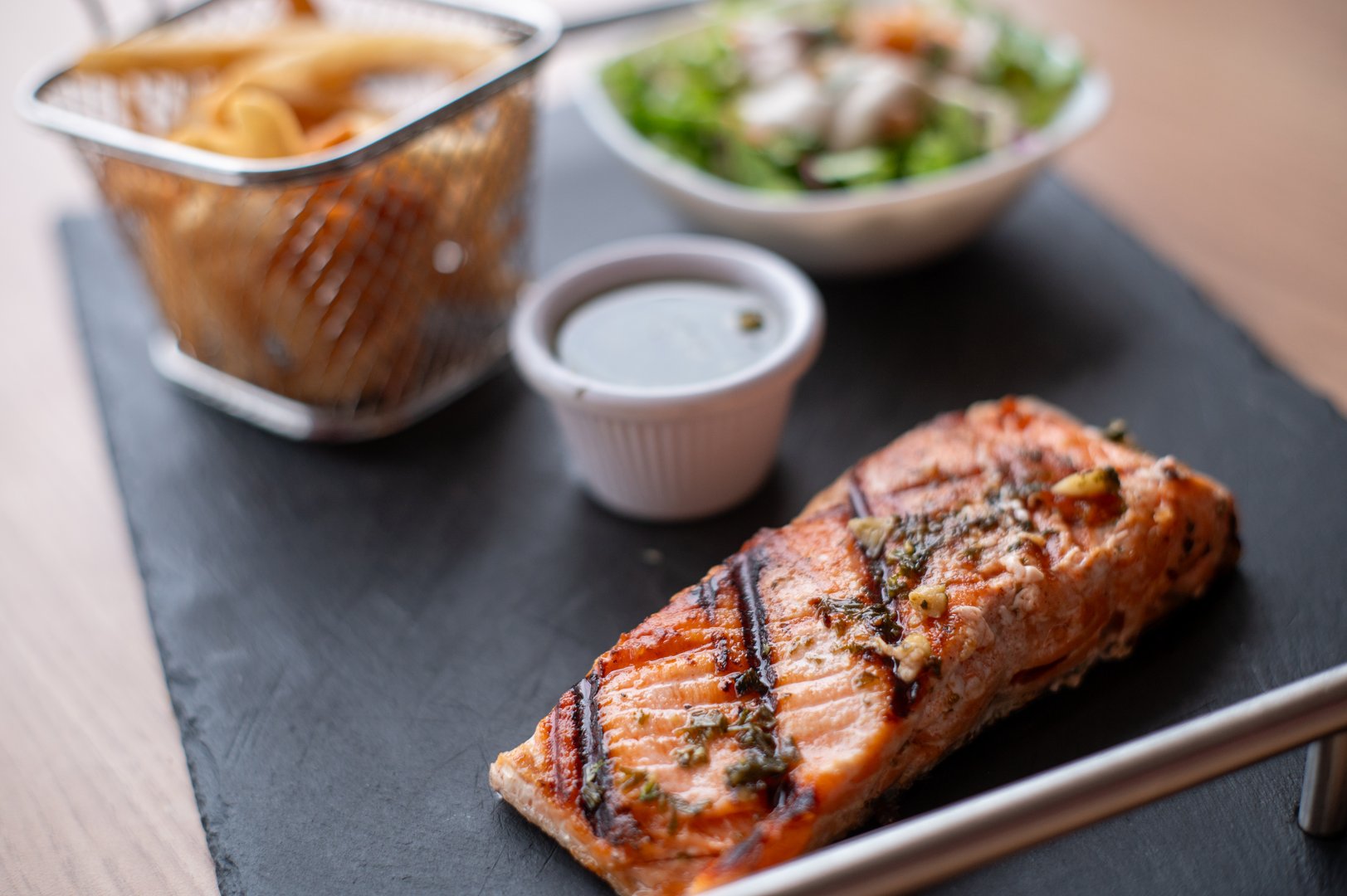 Plato gourmet de Cadena Cheers