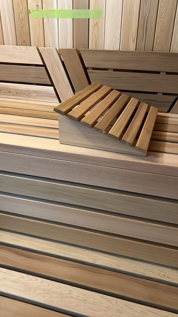 Wine Rooms & Saunas project