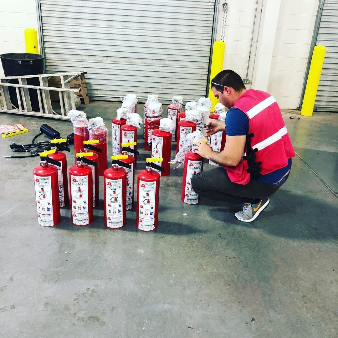 Equipo de seguridad industrial SECTIN