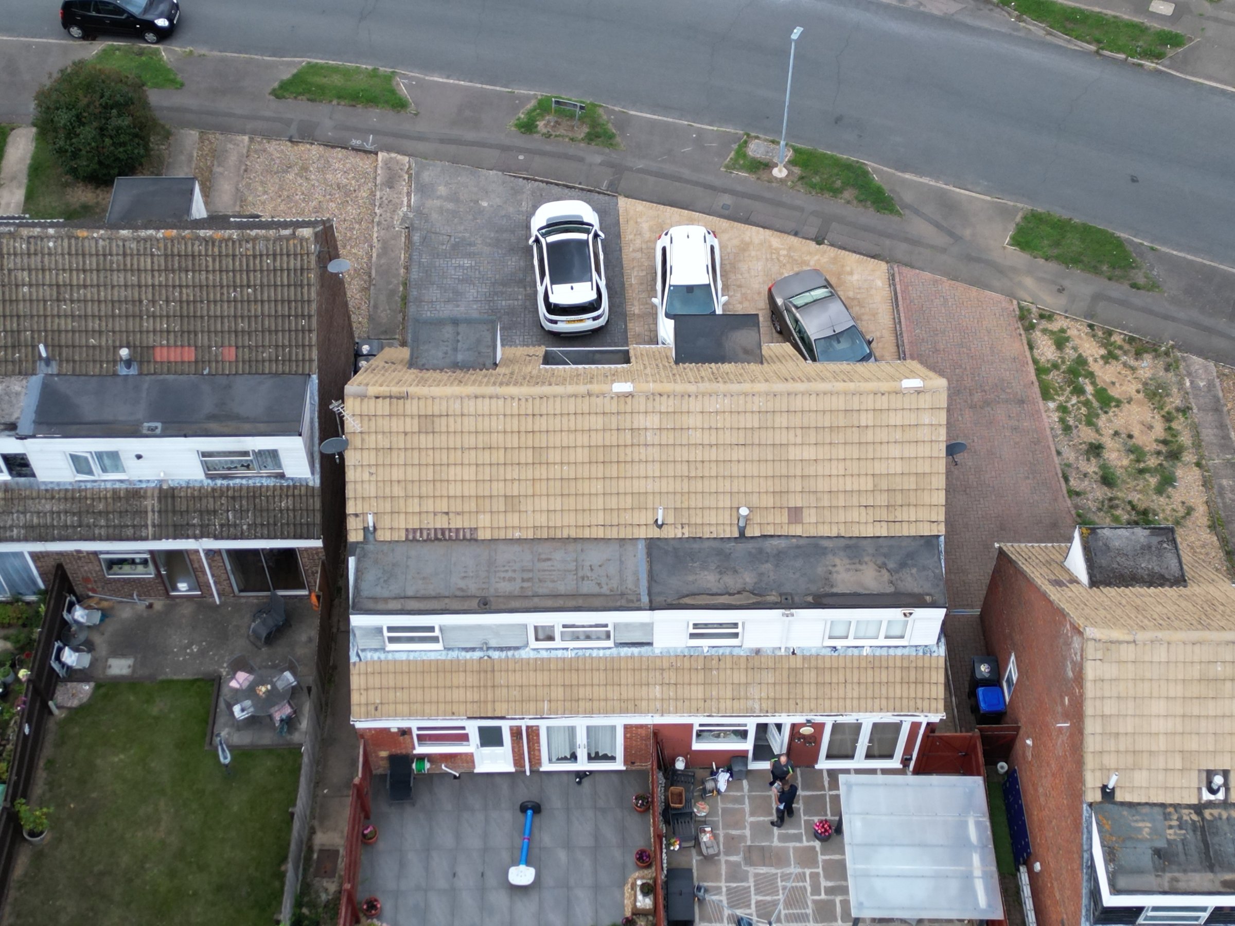 Pressure washing transformation