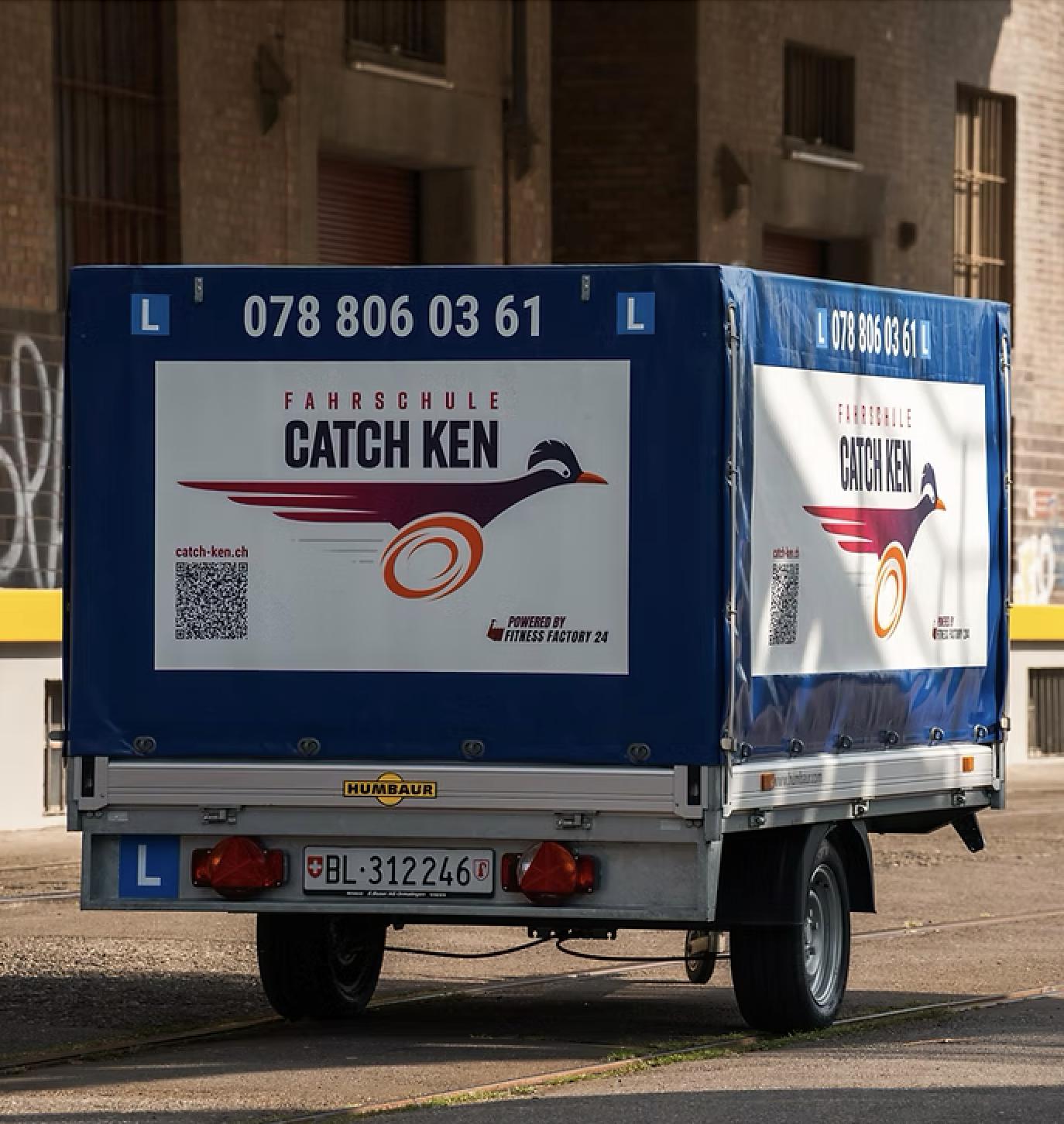 Fahrstunde Kategorie BE 45 Minuten