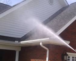 House washing soft wash service