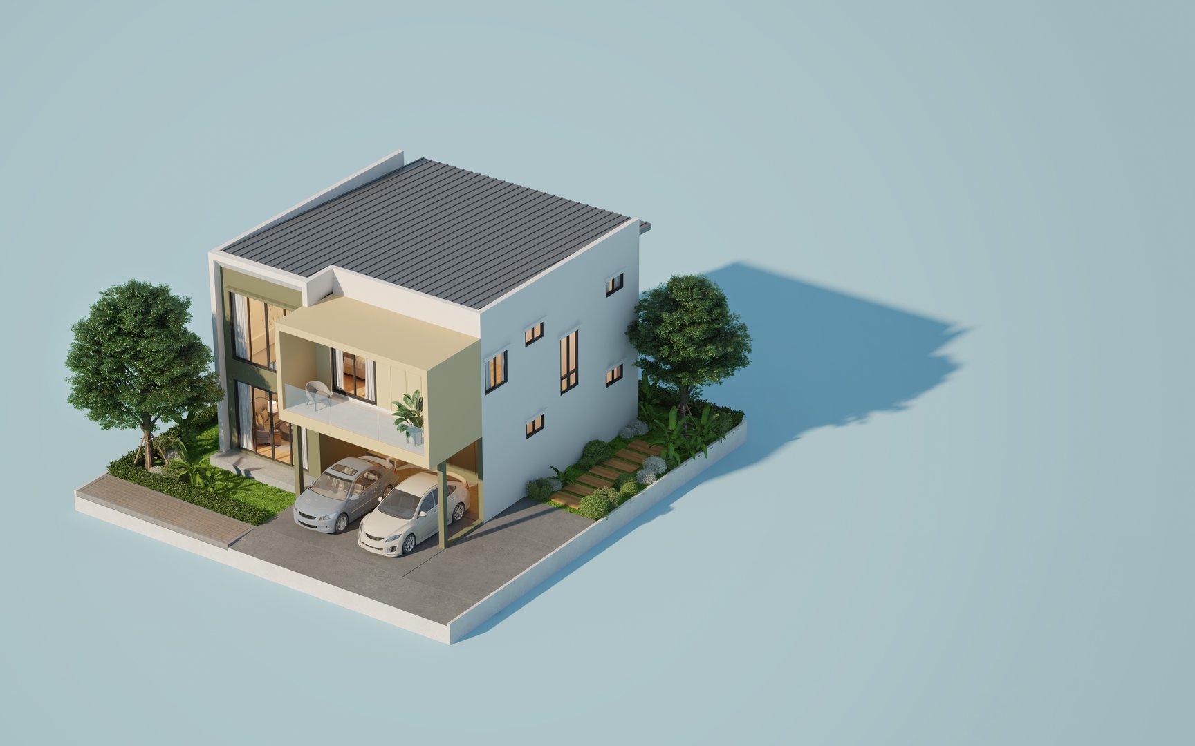 Modern sustainable architecture design principles