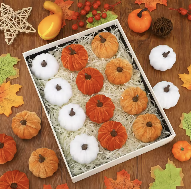 Mini Pumpkin Decorations