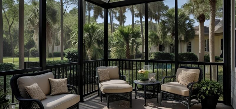Screened In Porch Pensacola