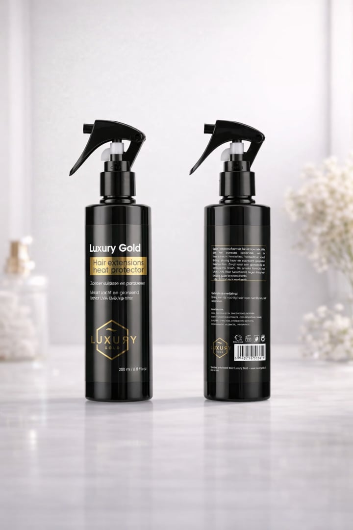 Luxury Gold Heatprotector