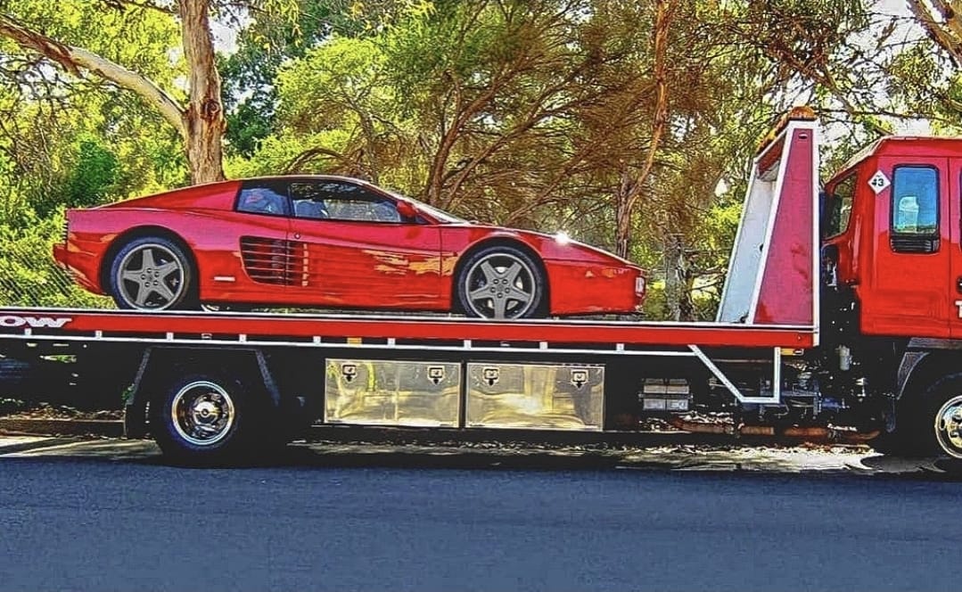 Open car carrier transport service