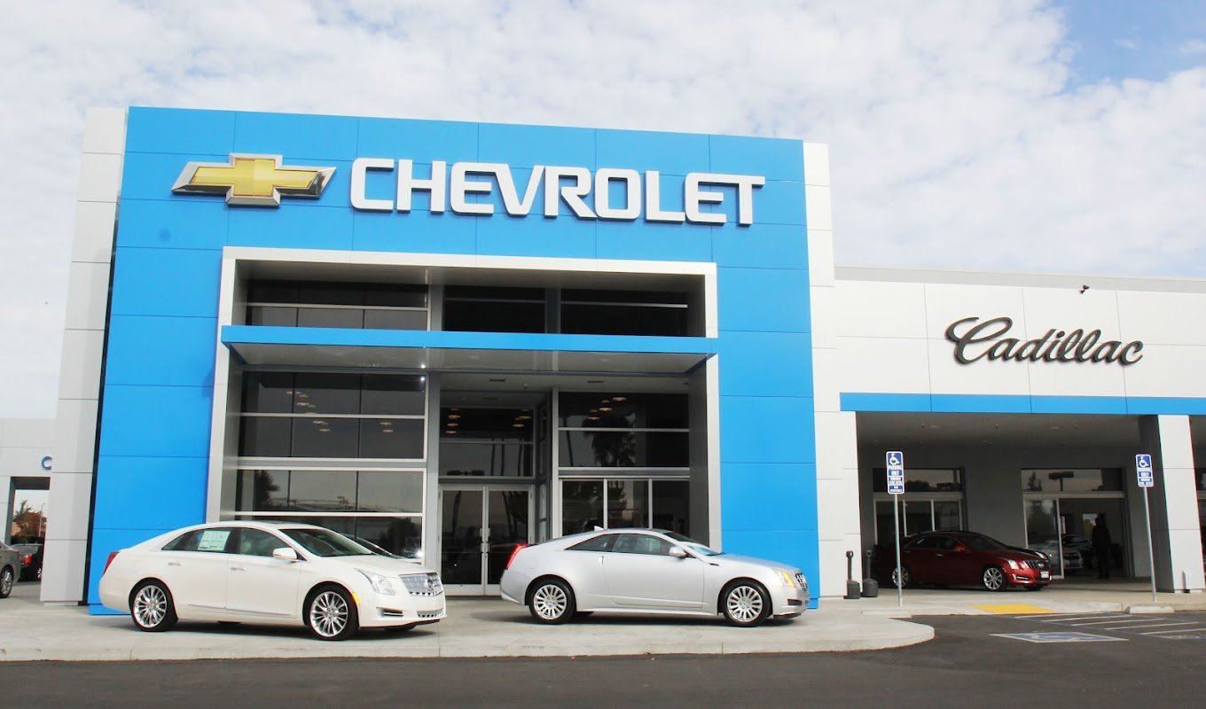 Chevrolet, Cadillac dealership