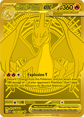 Ascended Heroes Pokemon kort - eksempel 3