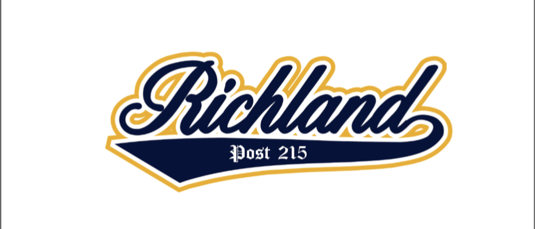 Richland Post 215 Baseball Logo