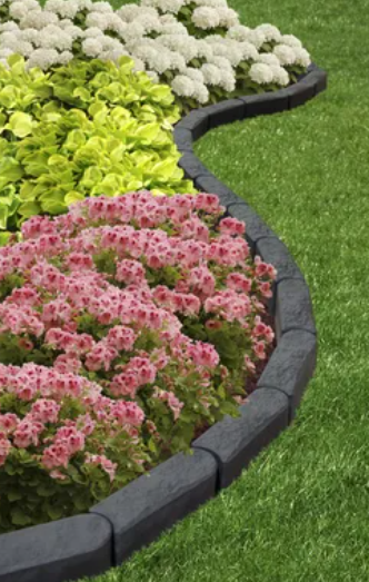 Lawn and garden edging product