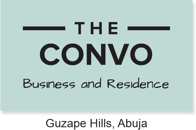 The Convo Guzape Logo