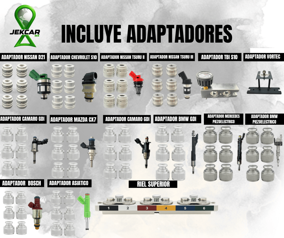 Adaptadores P6 Full