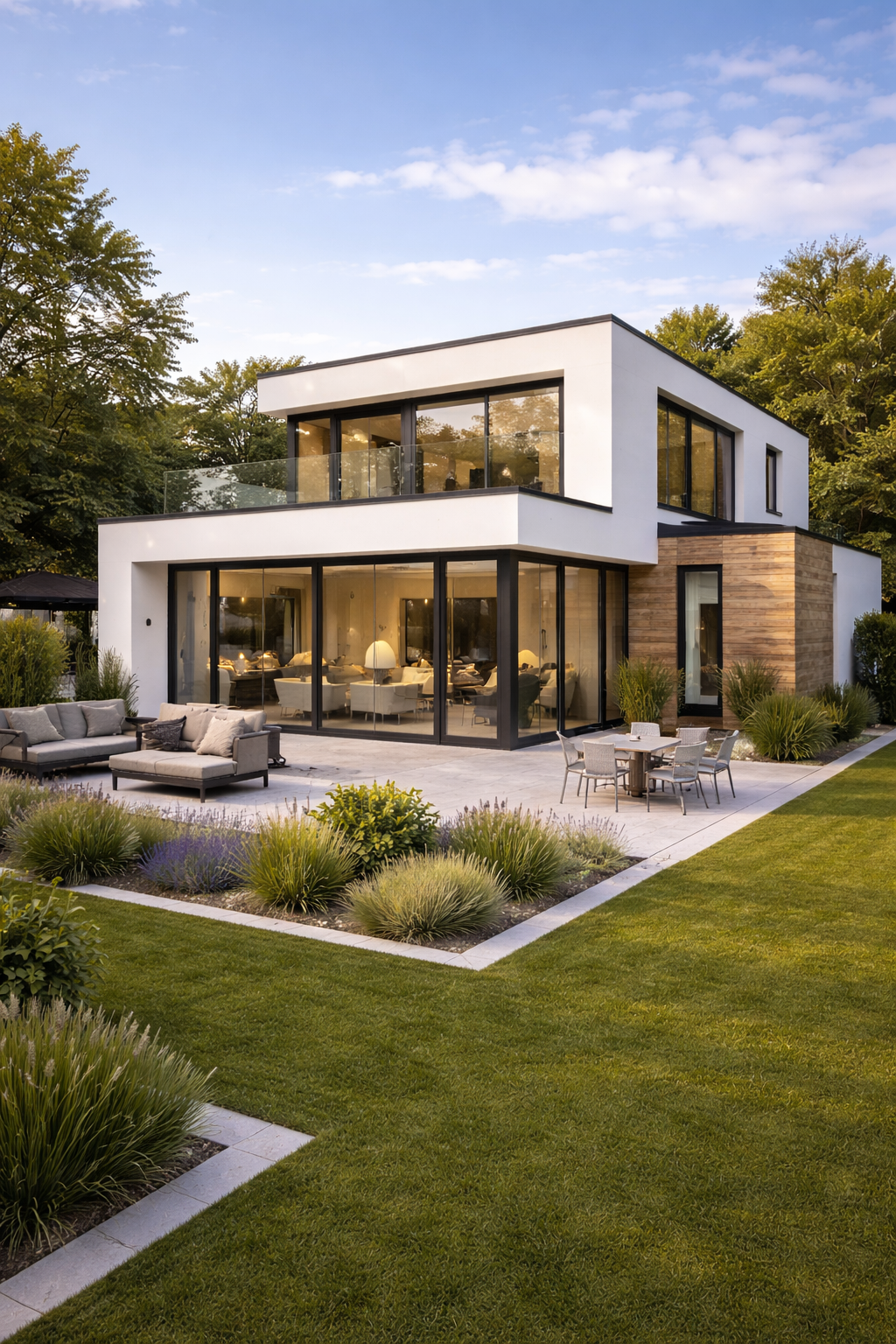 New build in Cambridge