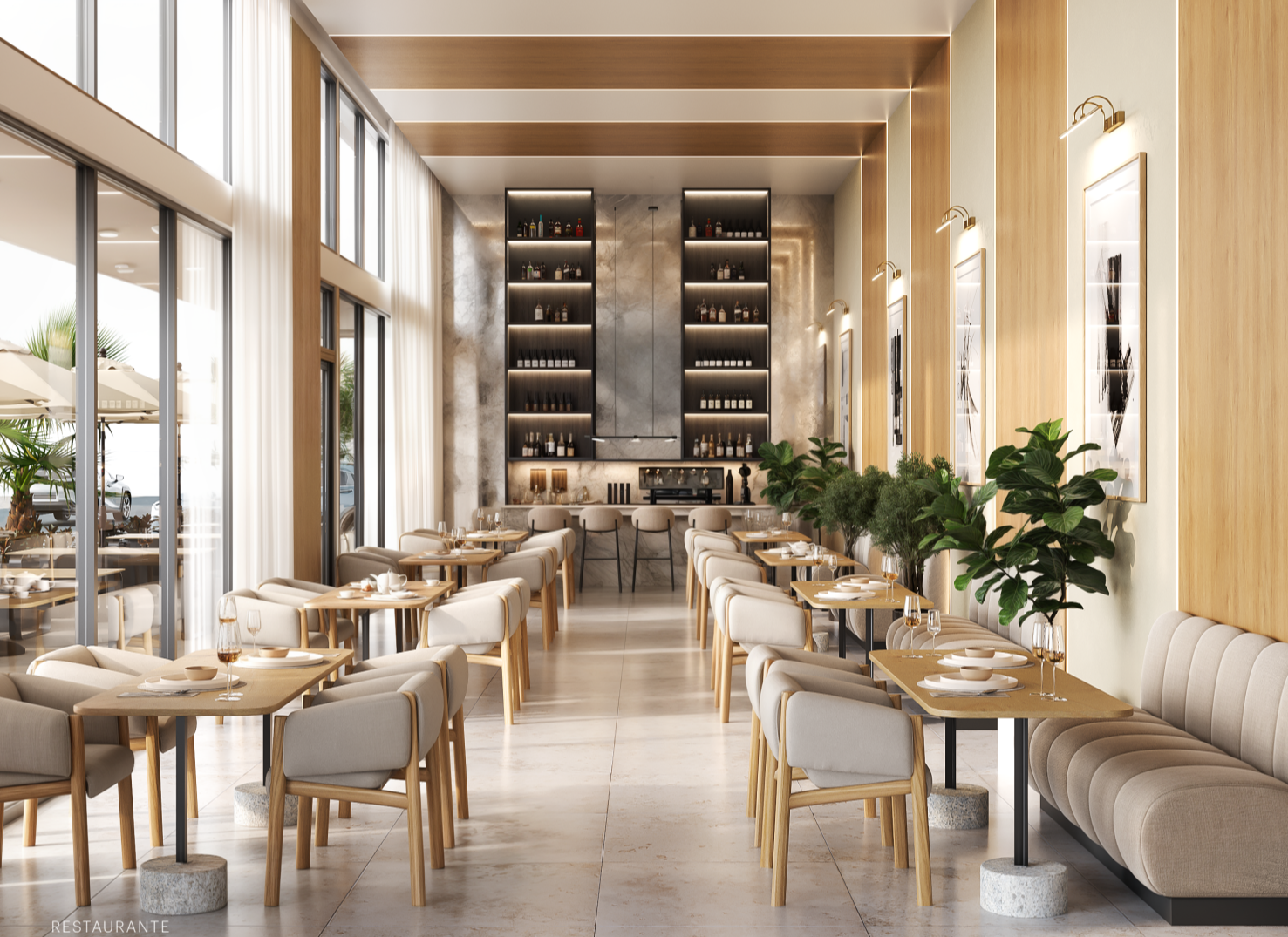 Meliá Residences - Cocina italiana de lujo