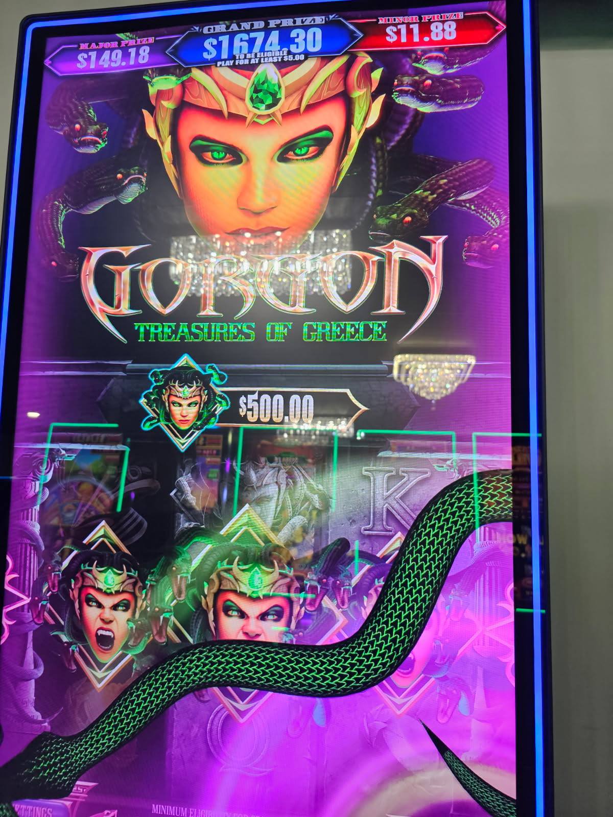 Winner at Lady Luck Skill Games