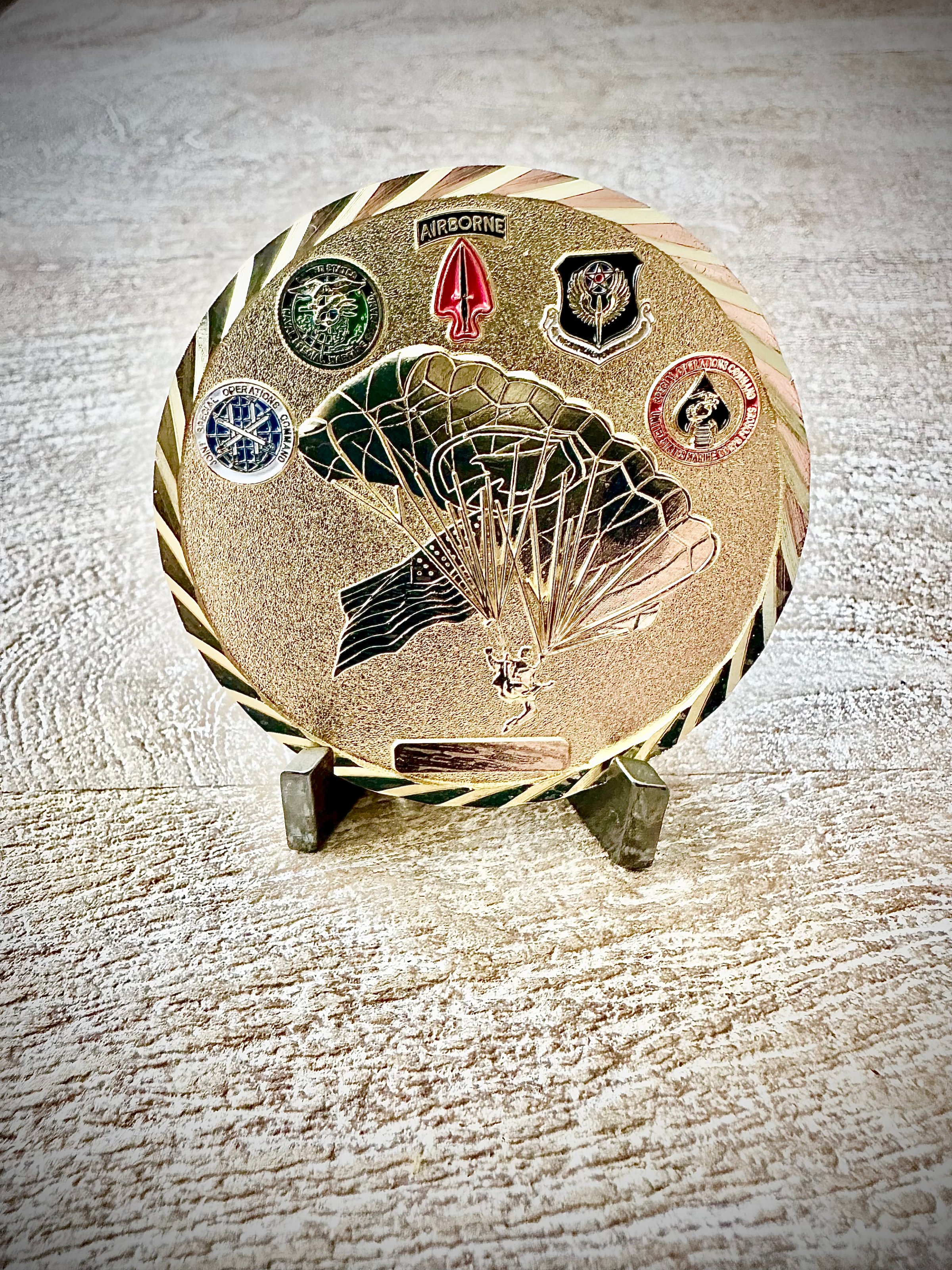 Custom Challenge Coin