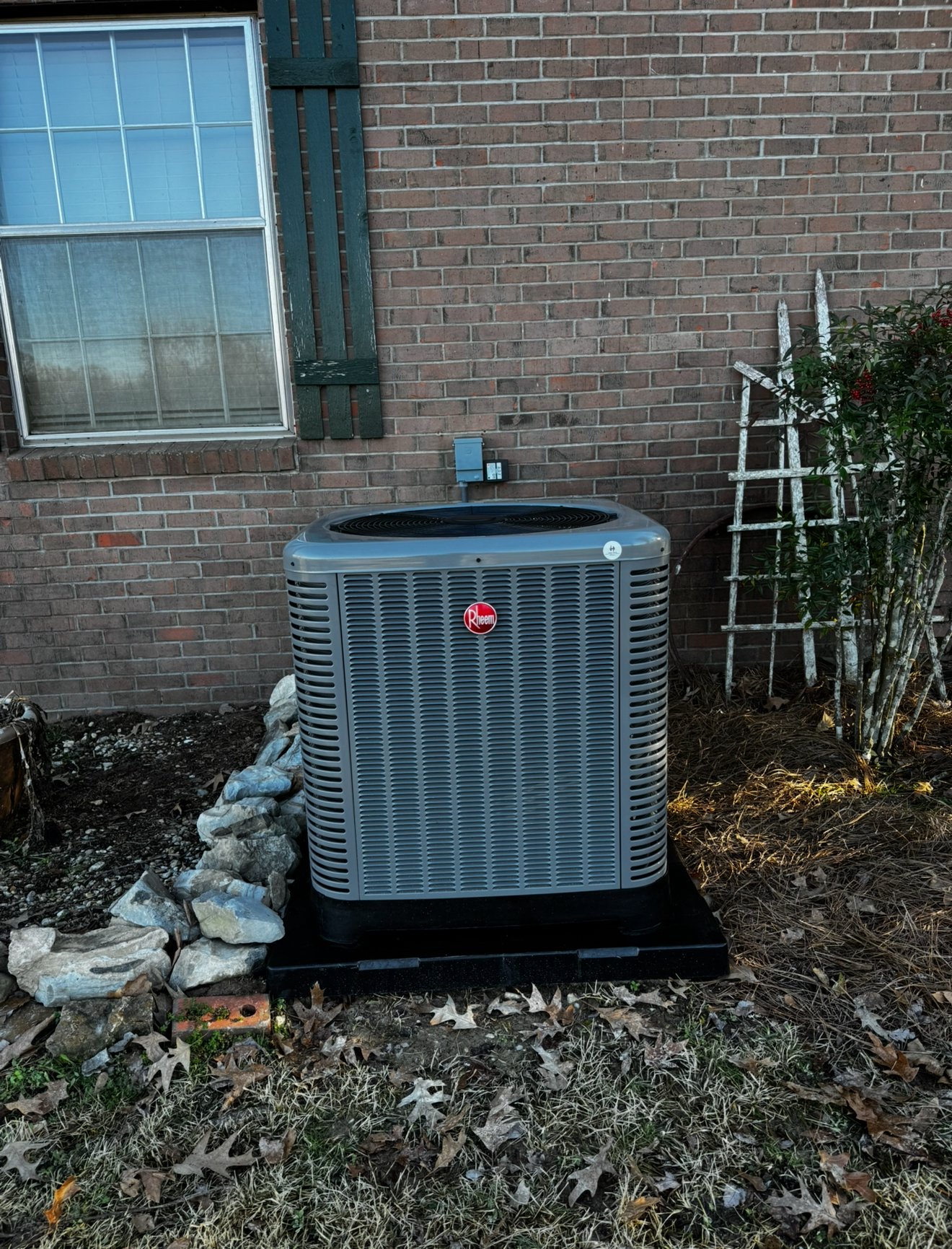 HVAC system installation