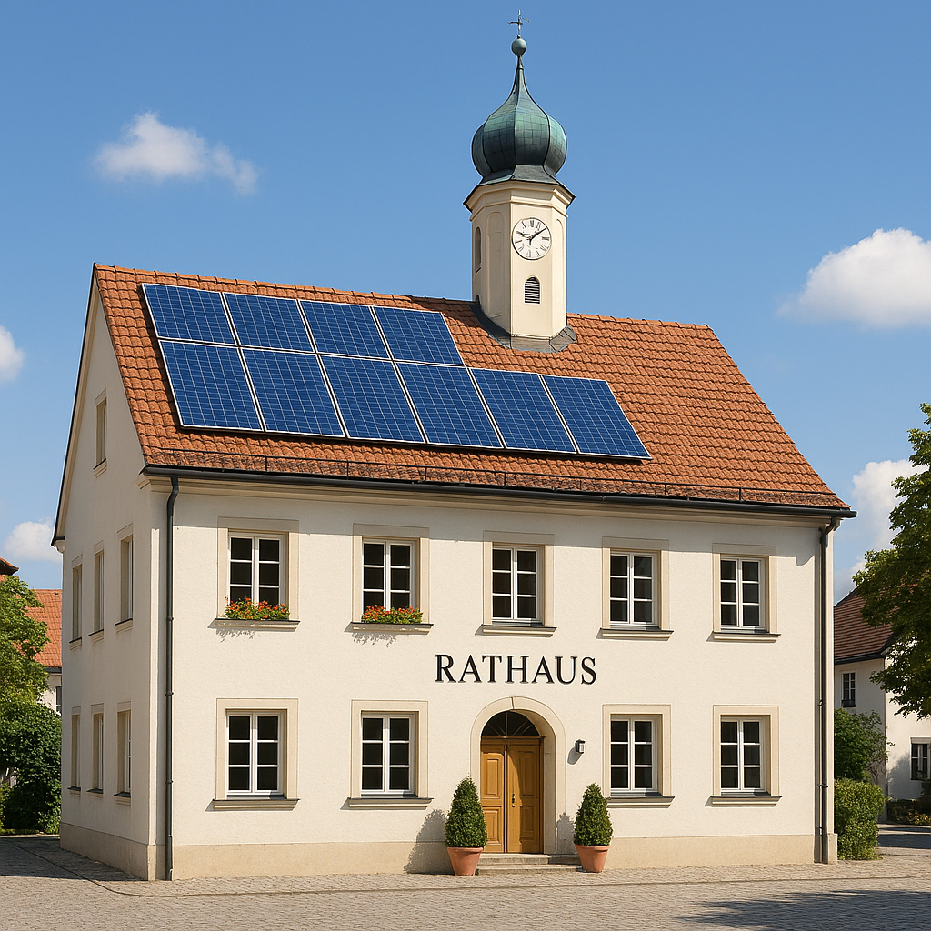 Rathaus - Kommunales Gebäude