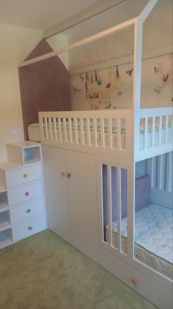 Спална по поръчка