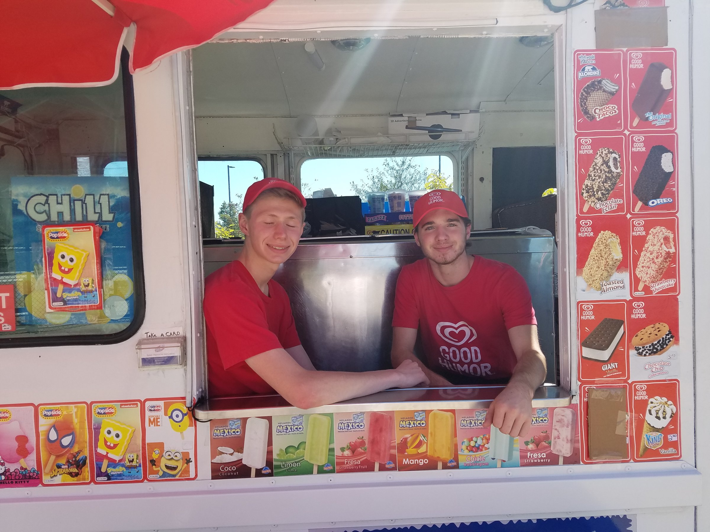 Sweet Memories vintage Good Humor ice cream truck