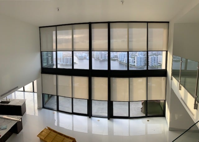 Diseño profesional de persianas