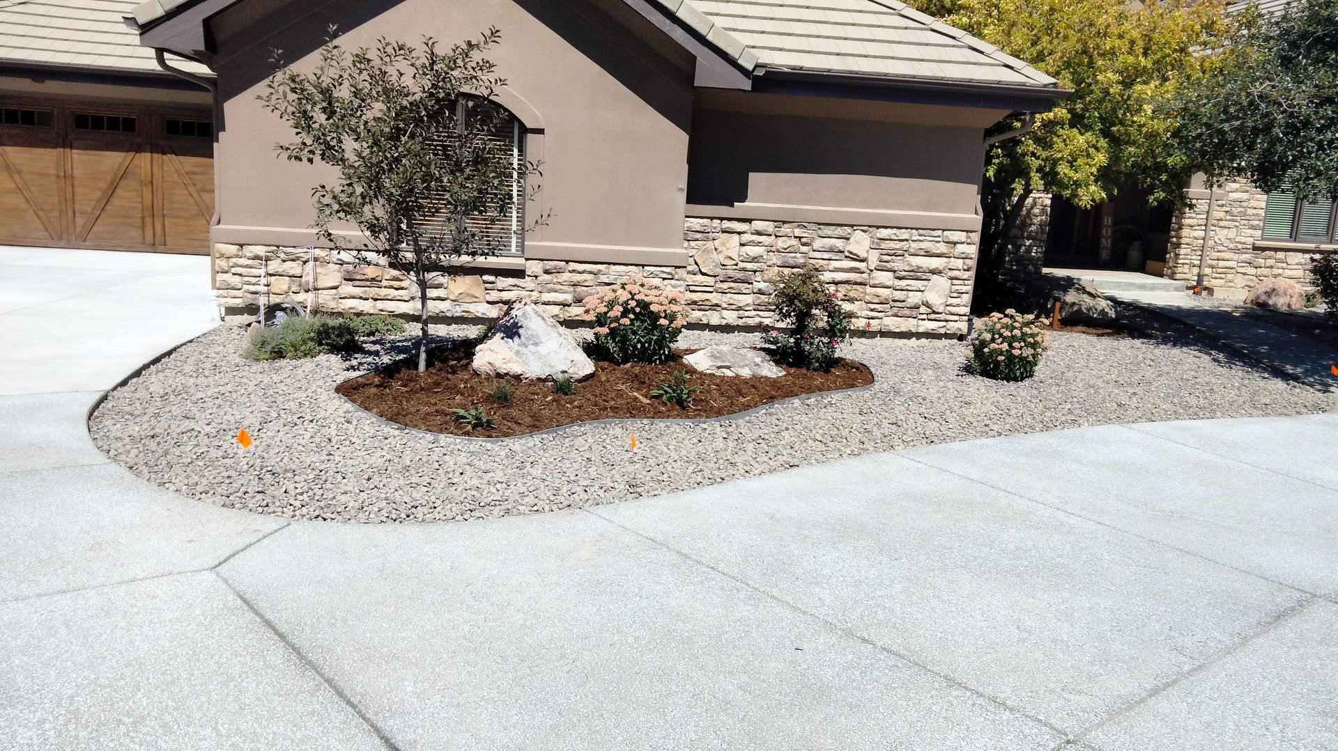 Landscape design project