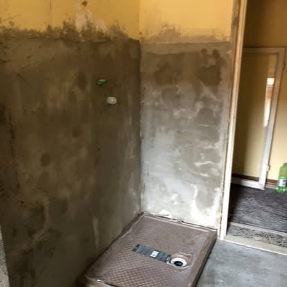 Ristrutturazione bagno di lusso - lavori edili completati