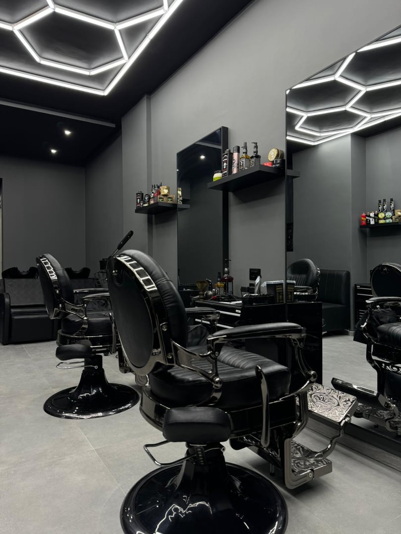 Barbershop atmosphere