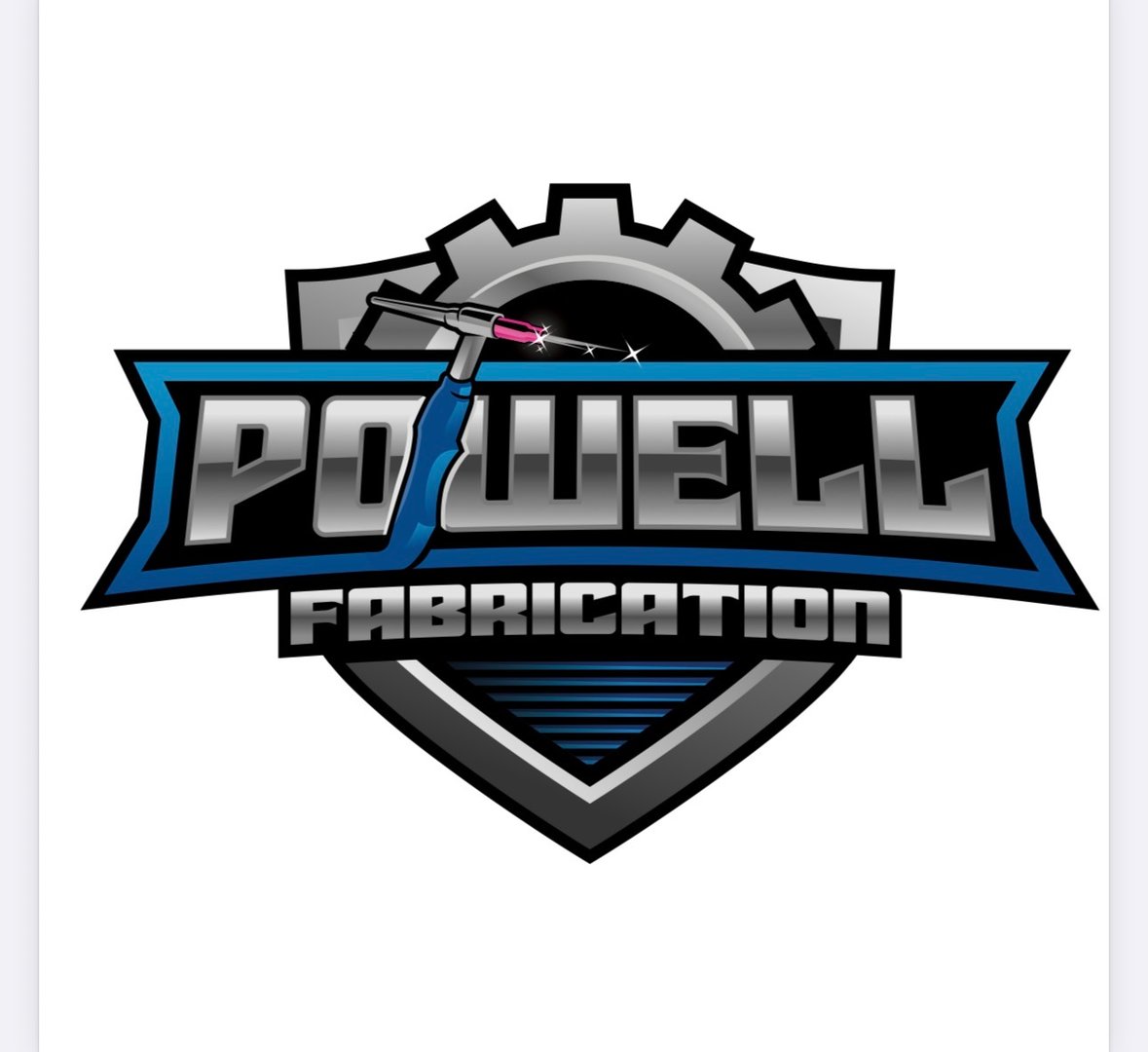 Powell Fabrication Logo