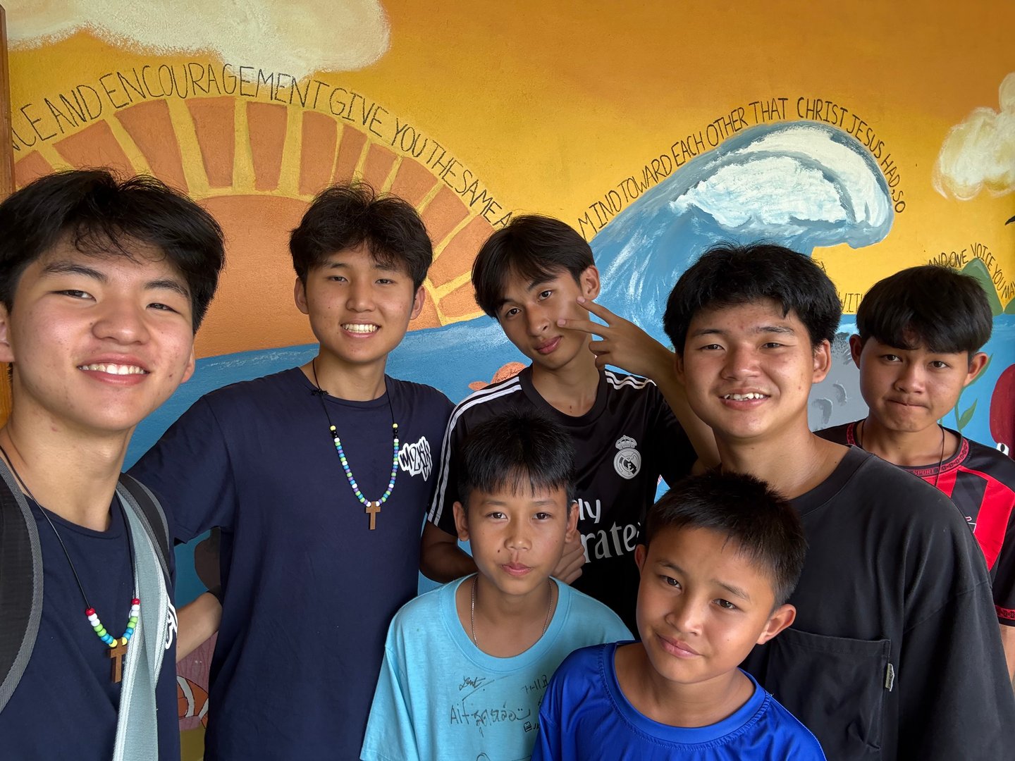 Thailand Update - Book Donation to Orphanage