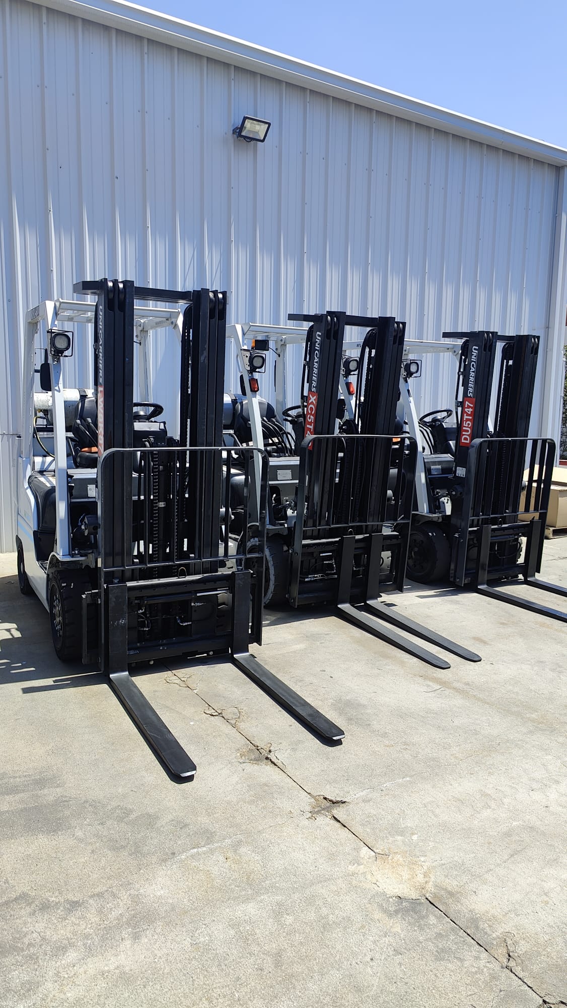 JP Powershop forklift repair