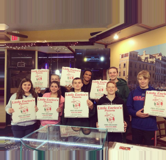 Little Enrico's Pizzeria testimonials