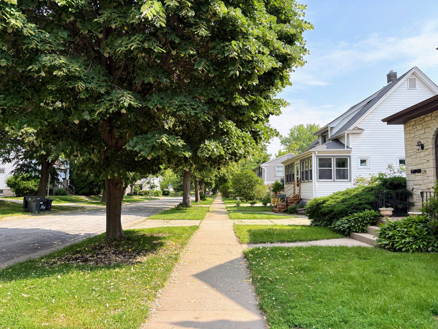 Neighborhood in Milwaukee, Wisconsin