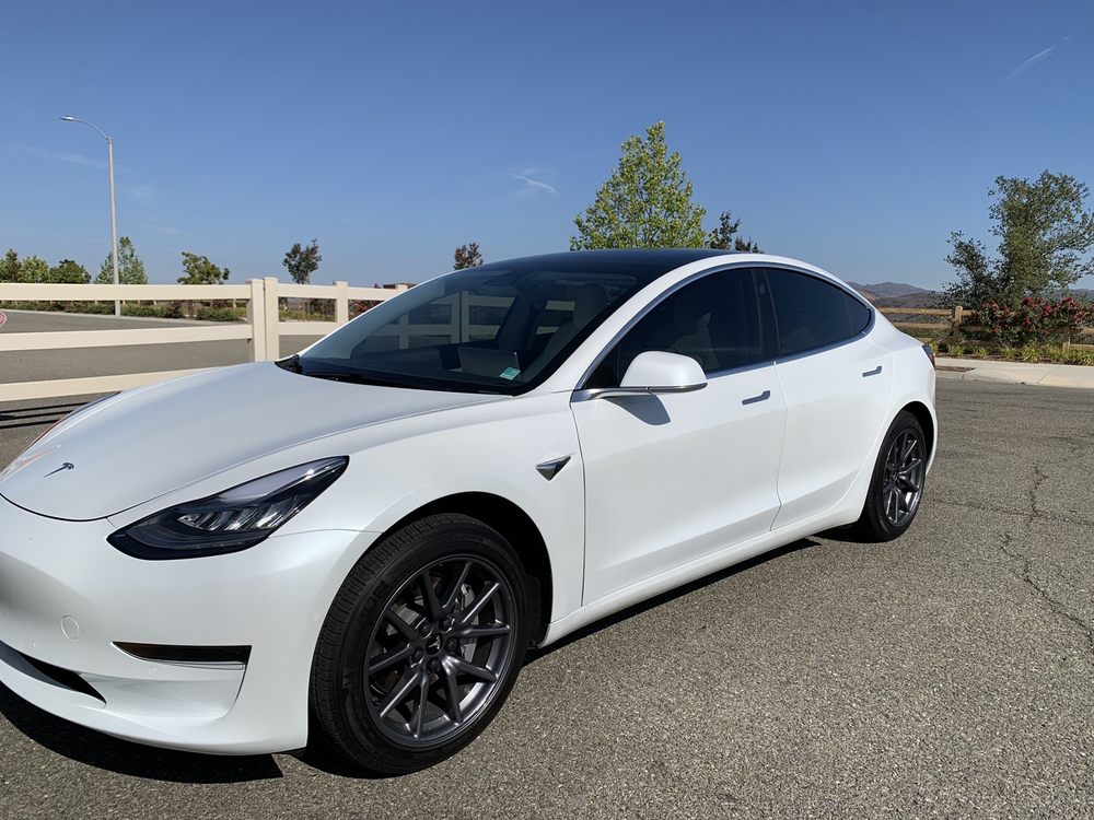 Professional car window tinting