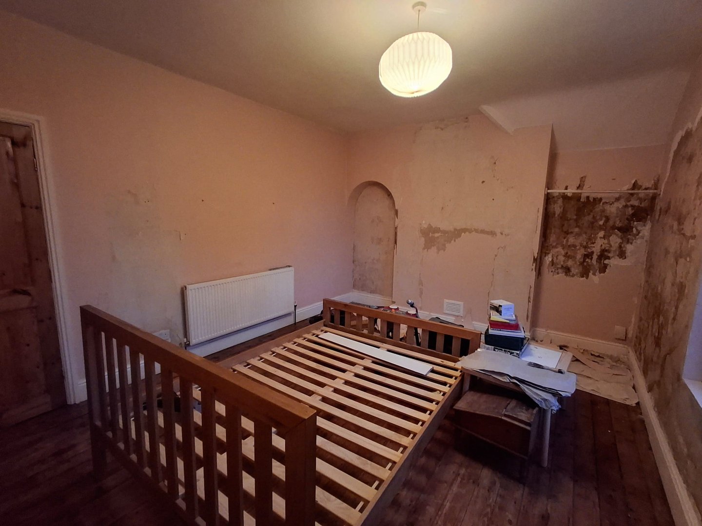 Professional painting and decorating work example